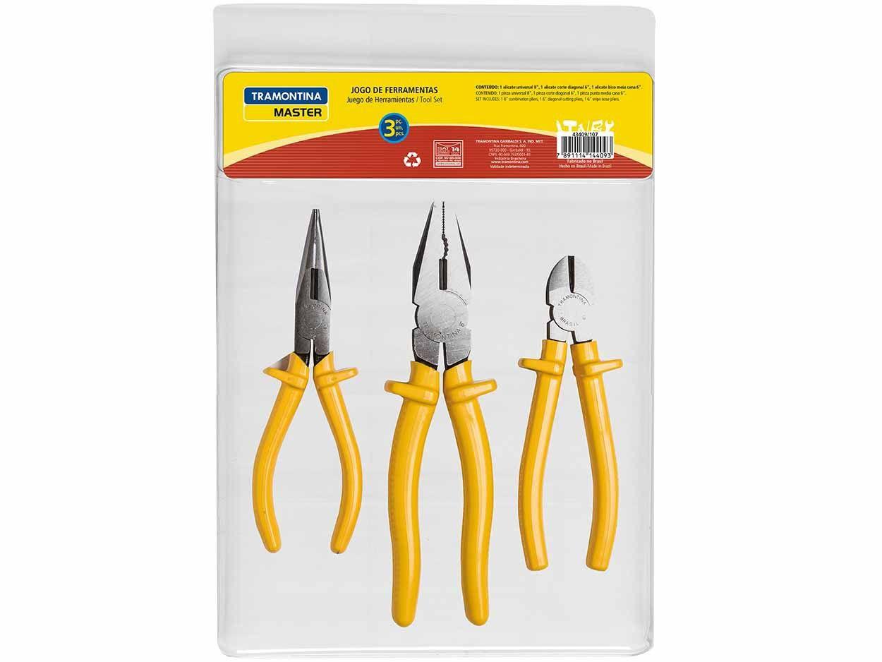 Kit de Ferramentas 3 Peças 43409107