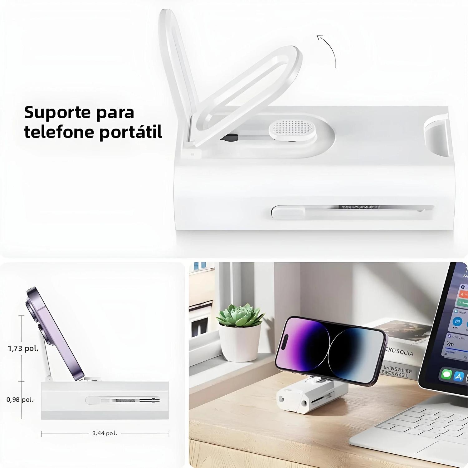 Imagem de Kit De Limpeza 8 Em 1 Para Teclado, Fone De Ouvido, AirPods, Computador, Tablet, Laptop, Tela De TV