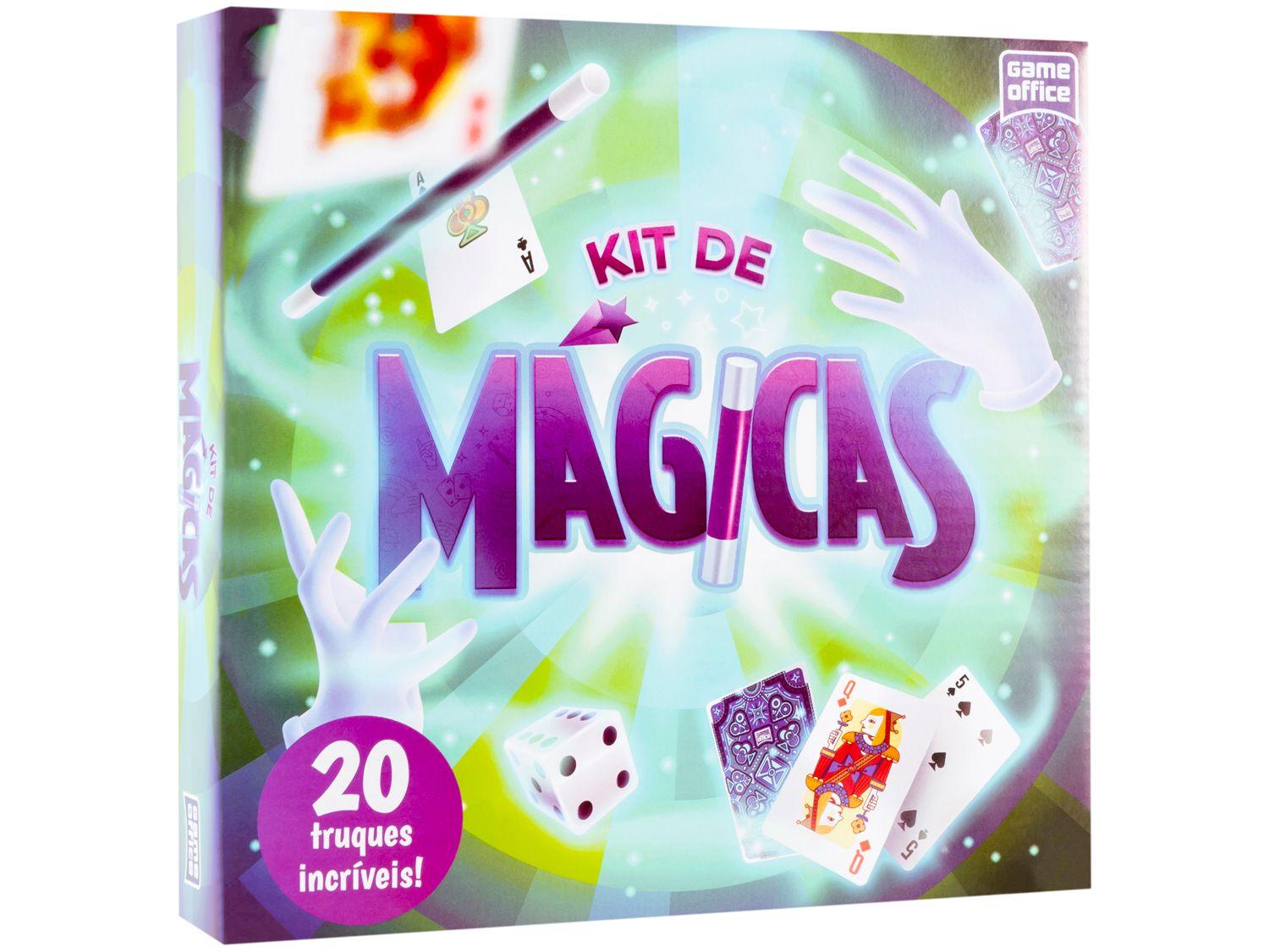 Kit de Mágica Infantil Toyster Brinquedos 