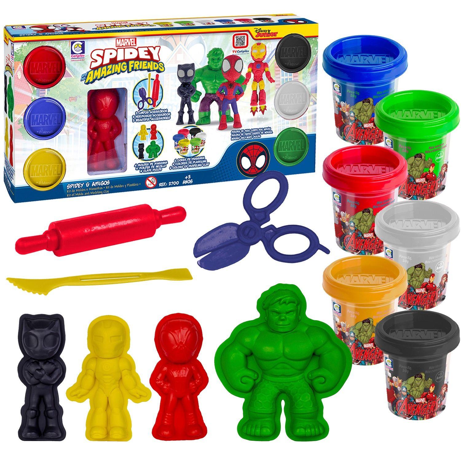 Eco Friendly MuÃ±ecos Play Doh Bluey Videos De Plastilina Play