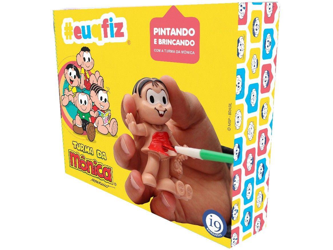 Kit de Pintura Turma da Mônica 