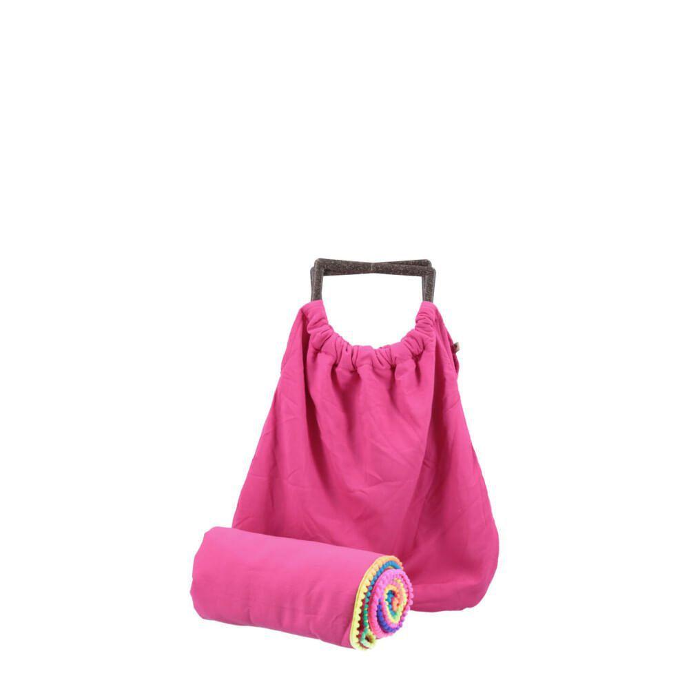pink string bolsa