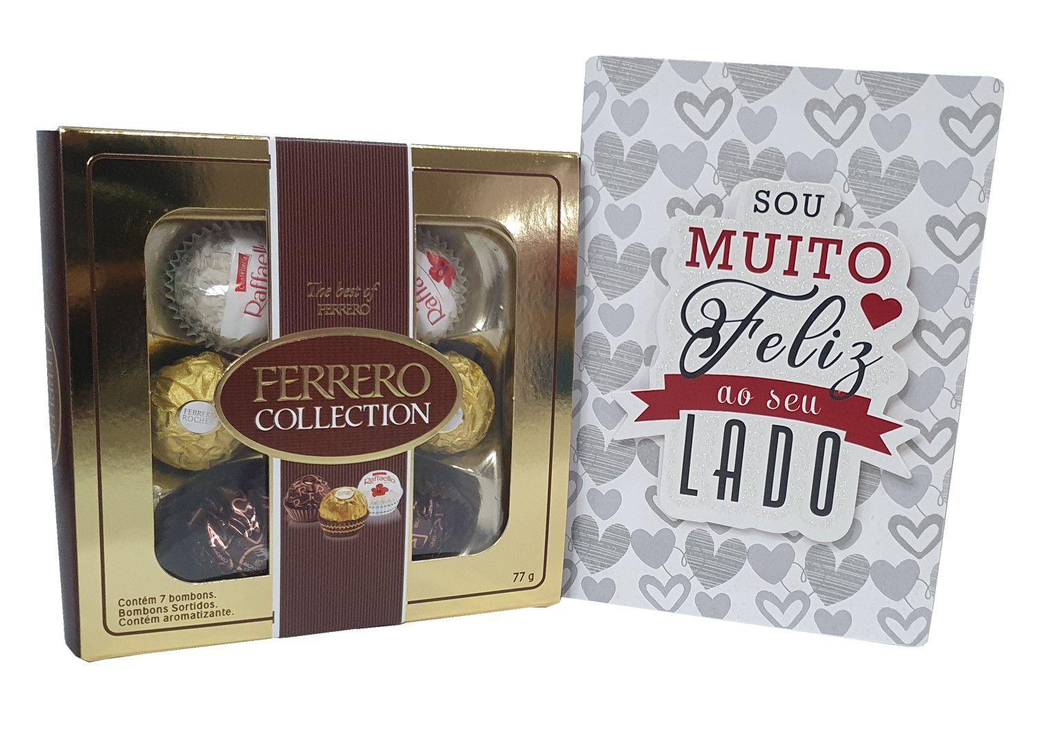 Kit de presente para Amor Ferrero Rocher Collection Paixao - Sude - Kit de  Presentes - Magazine Luiza