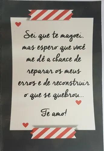 Cartoes De Desculpas Feitos A Mao Para Namorada 31 Mensagens De