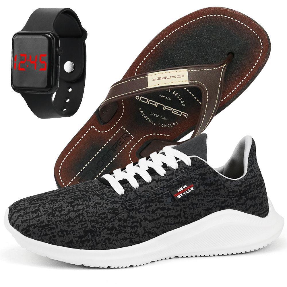 tênis burn concept masculino