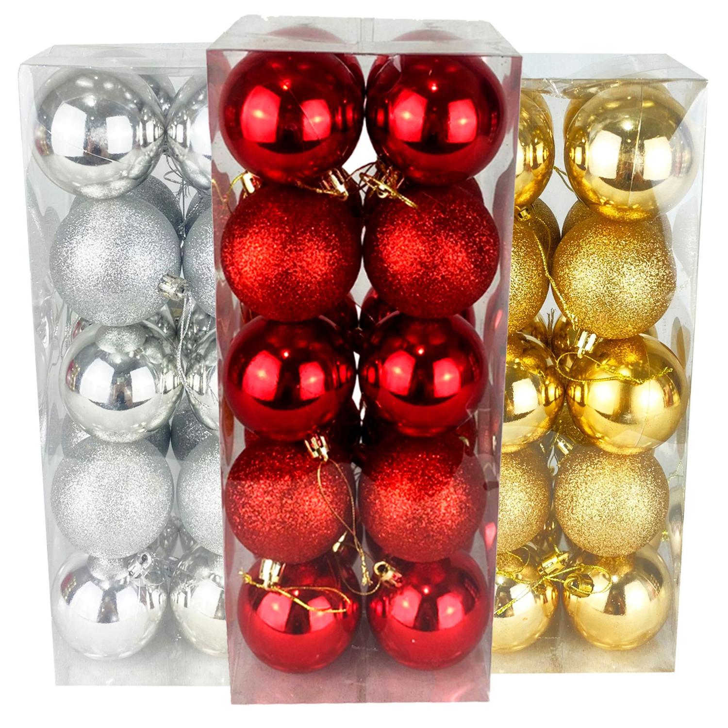 Kit Decoração De Natal 20 Bolas Lisa Brilhante Grande de Natal Prata Arvore De Natal PRATA - Bolinhas de Natal - Bola de Natal - Magazine Luiza Kit Decoração De Natal 20 Bolas Lisa Brilhante Grande de Natal Prata Arvore De Natal PRATA - Bolinhas de Natal - Bola de Natal - Magazine Luiza