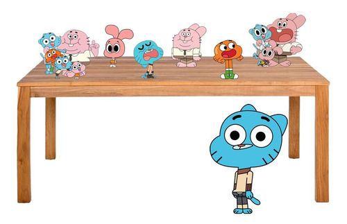 Kit Displays De Mesa Grande O Incrivel Mundo De Gumball - BLUE MOON - Kit Decoração de Festa - Magazine Luiza Kit Displays De Mesa Grande O Incrivel Mundo De Gumball - BLUE MOON - Kit Decoração de Festa - Magazine Luiza