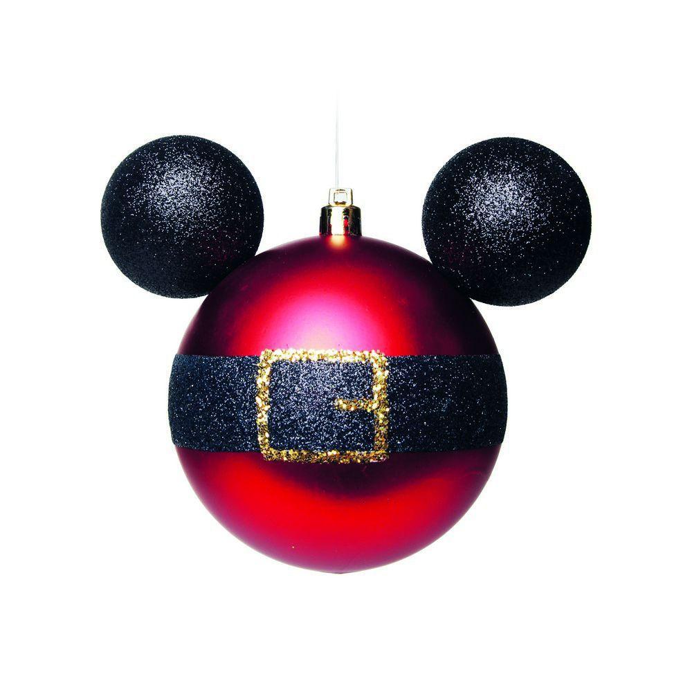Kit Enfeite Natal Disney Mickey Minnie P/ Árvore 6 Pçs 10 Cm - Cromus -  Enfeites para Árvore de Natal - Magazine Luiza