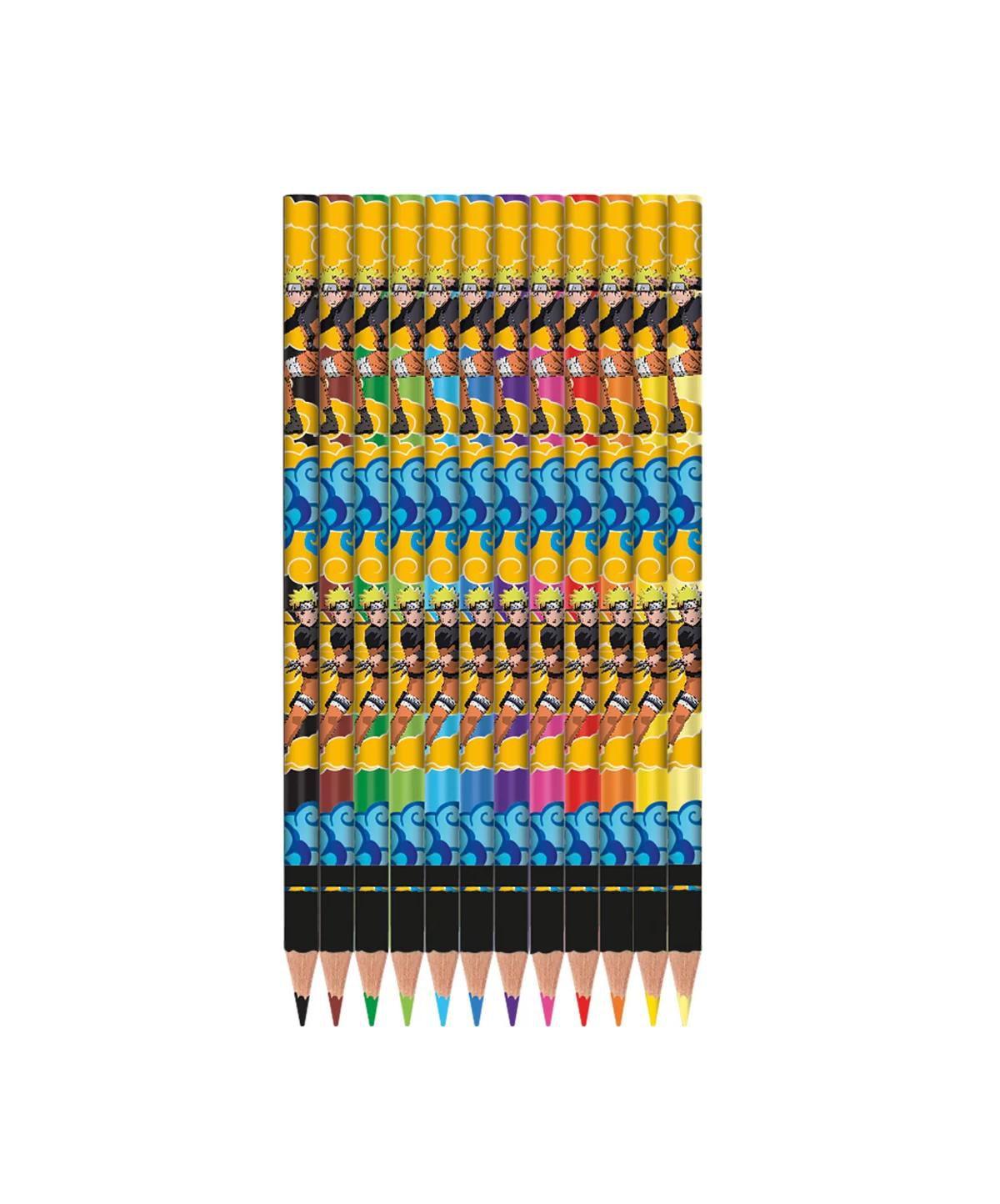 Lápis de cor Tris Naruto