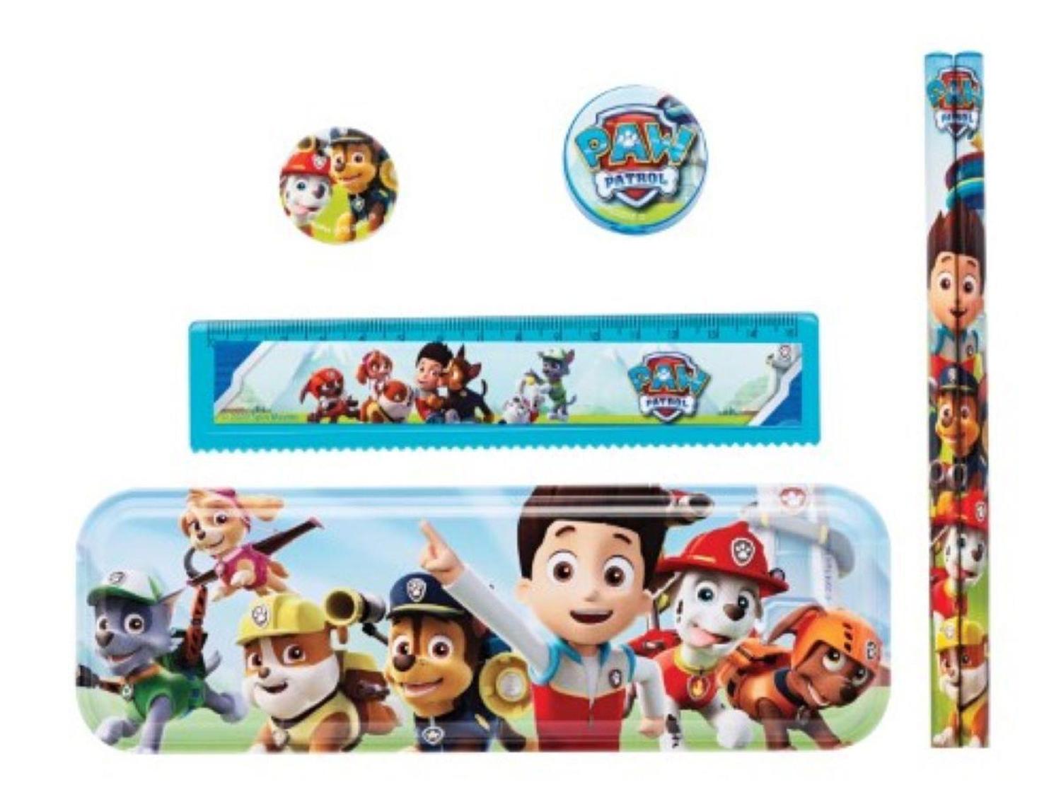 Kit Escolar Patrulha Canina 7 Itens - Kit Fun - moLin - Material ...