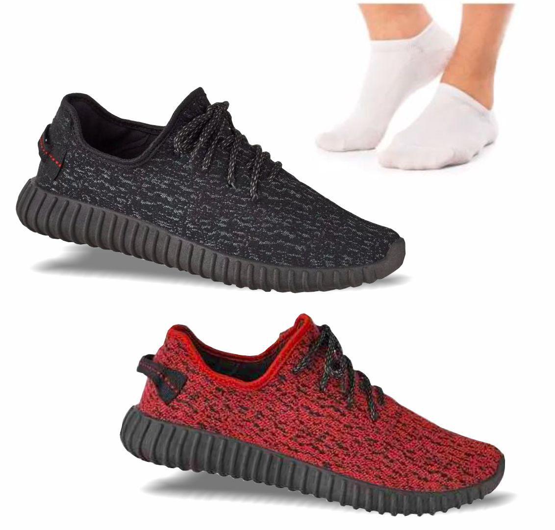 tenis masculino preto e vermelho