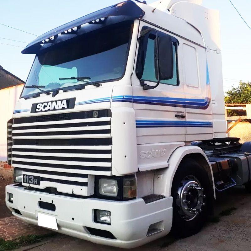 Imagem de Kit Faixa Scania 113 1994/1998 Adesivo Caminhão Decorativo