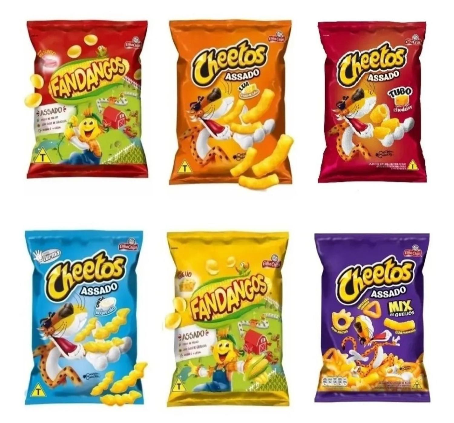 Salgadinho Cheetos Lua Queijo 45g