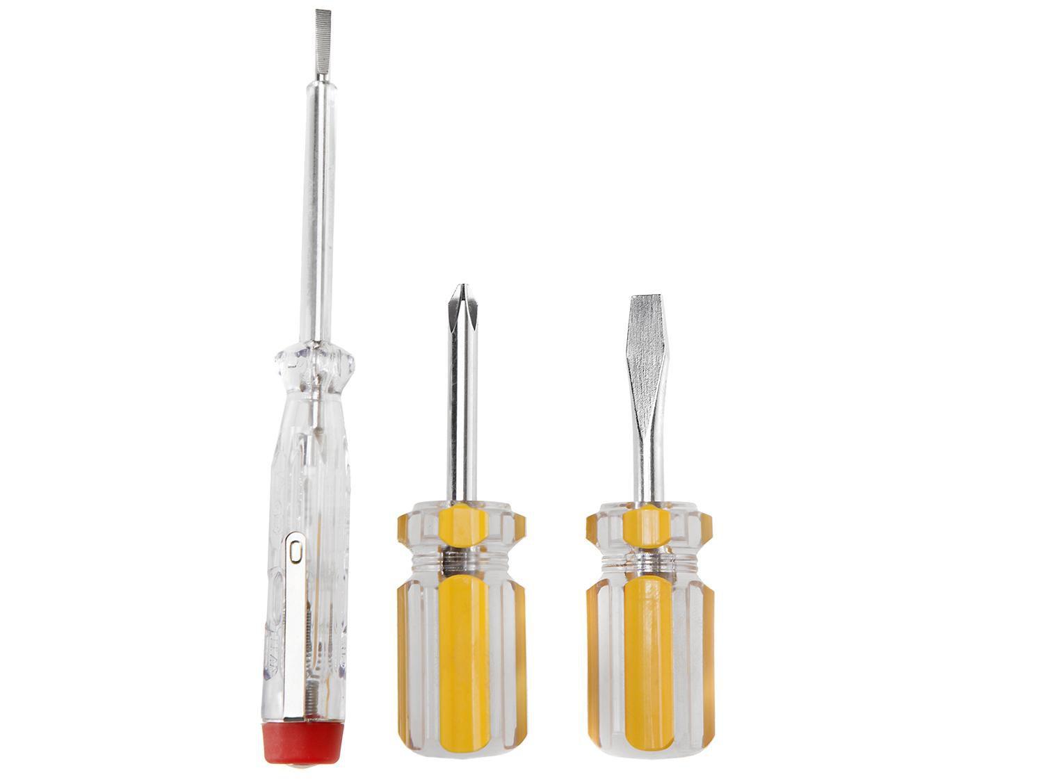 Kit Ferramentas Hammer 142 Peças GYKF com Maleta Kit Ferramentas