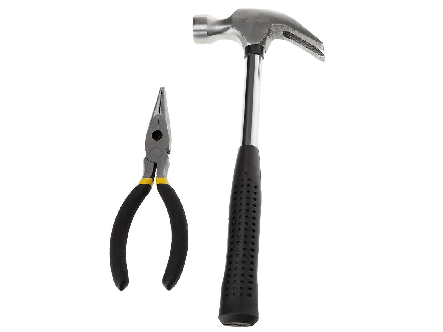 Kit Ferramentas Hammer 142 Peças GYKF com Maleta Kit Ferramentas