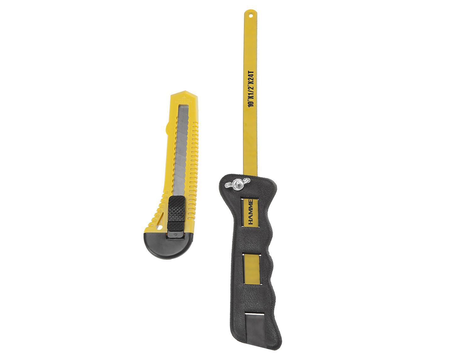 Kit Ferramentas Hammer 142 Peças GYKF com Maleta Kit Ferramentas