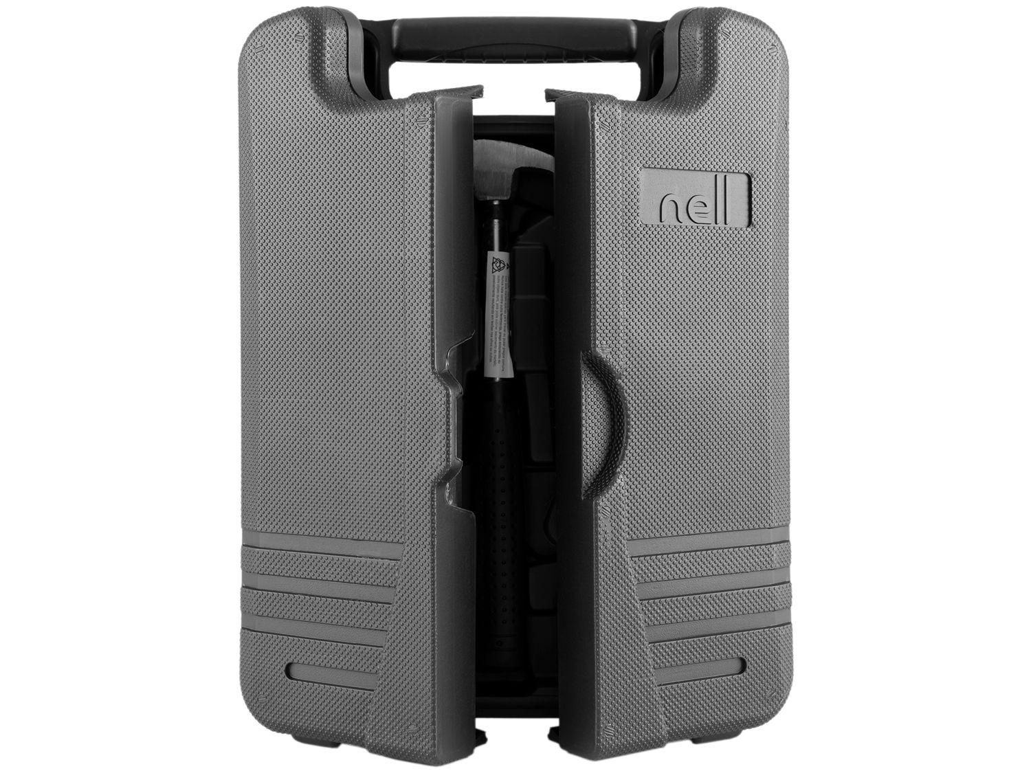 Kit Ferramentas Nell 142 Peças XWT0142A