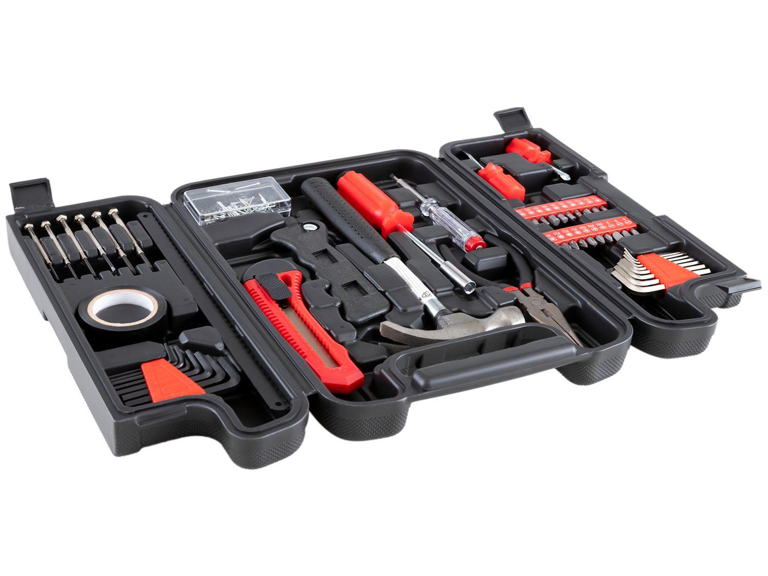 Kit Ferramentas Nell 142 Peças XWT0142A