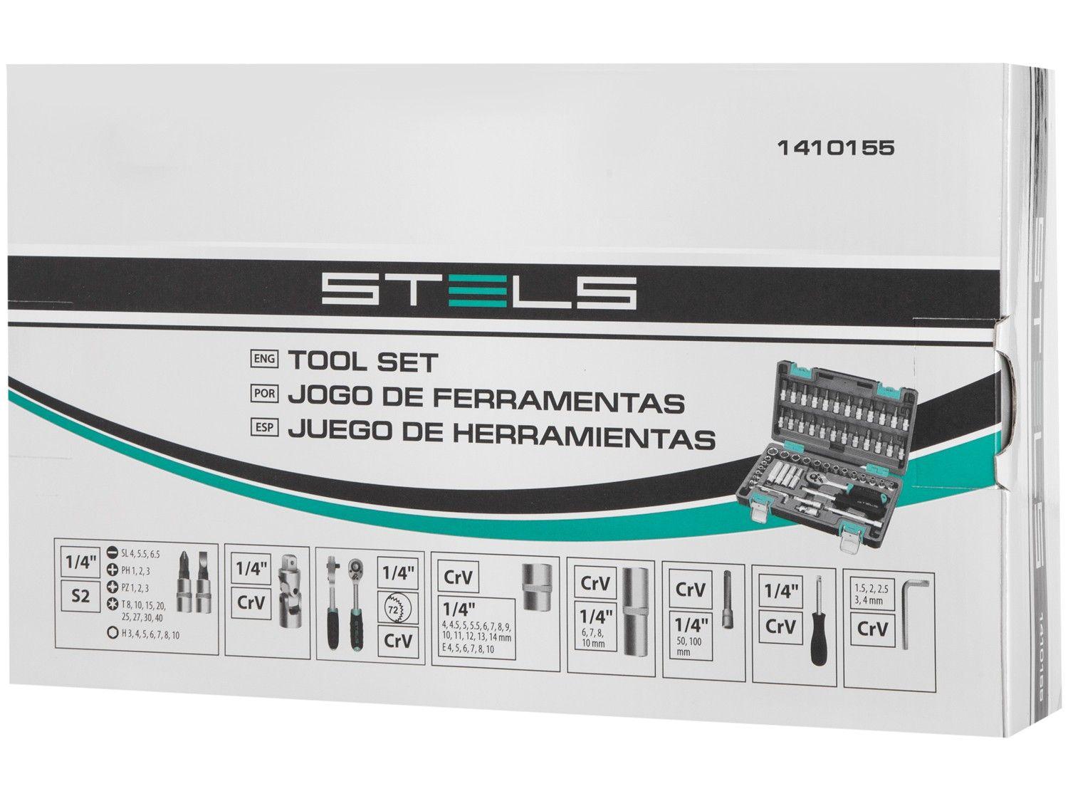 Kit Ferramentas Stels 57 Peças