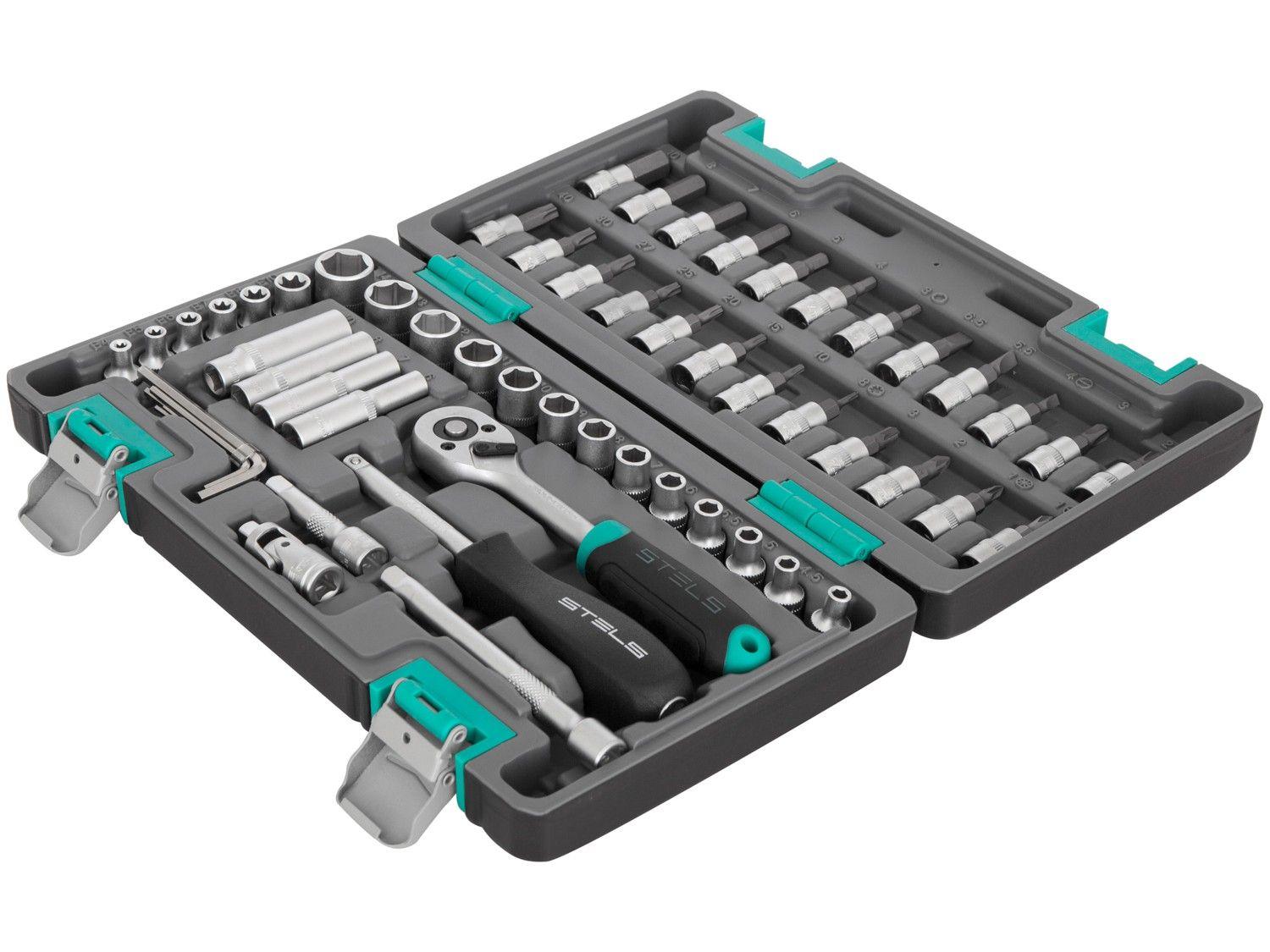 Kit Ferramentas Stels 57 Peças