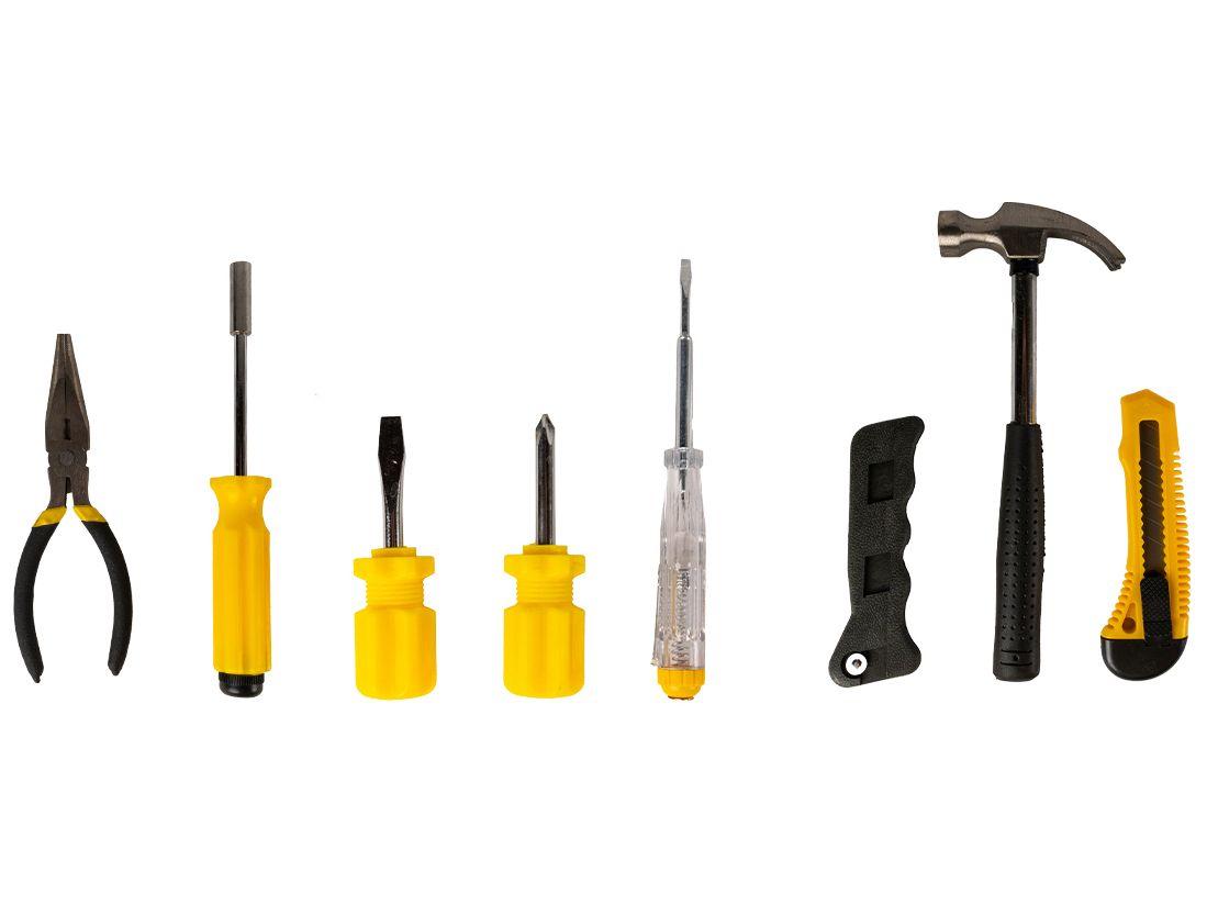 Kit Ferramentas Titanium 200 Peças Heavy Duty
