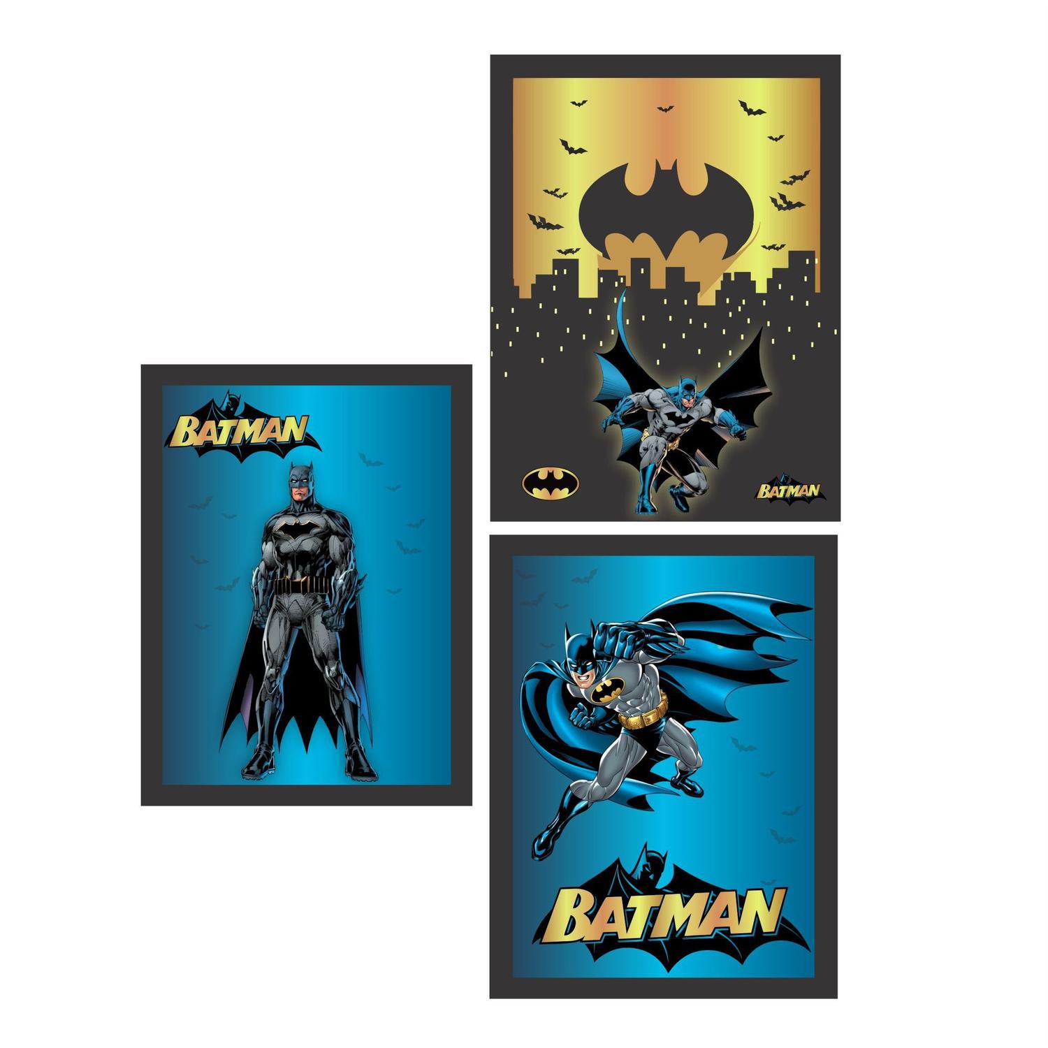 Kit Festa Batman - Decoração Infantil!