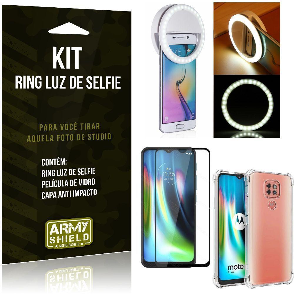 Capa Capinha Ring Light para iPhone
