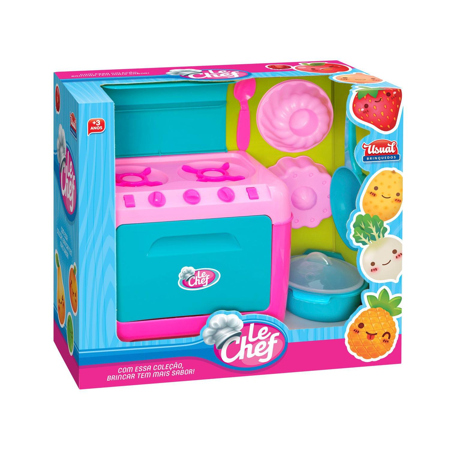 Fogao infantil le chef Clearance