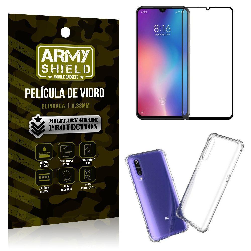 Kit Full Protection Compatível Xiaomi Mi 9 SE Película de Vidro 3D + Capa  Anti Impacto - Armyshield - Kit Capinha e Película para Celular - Magazine  Luiza