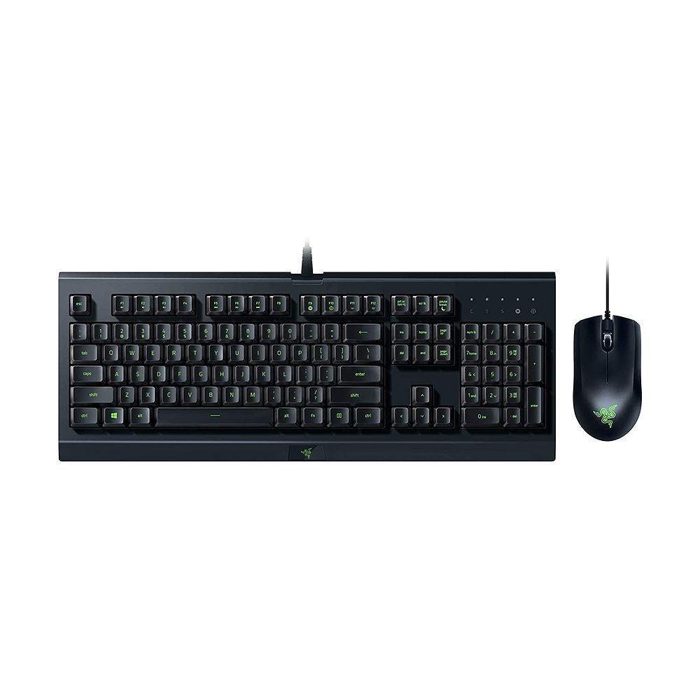 Kit Gamer Razer Teclado Cynosa Lite Mouse Abyssus Lite Chroma Rgb Us Com Fio Kit Gamer Magazine Luiza