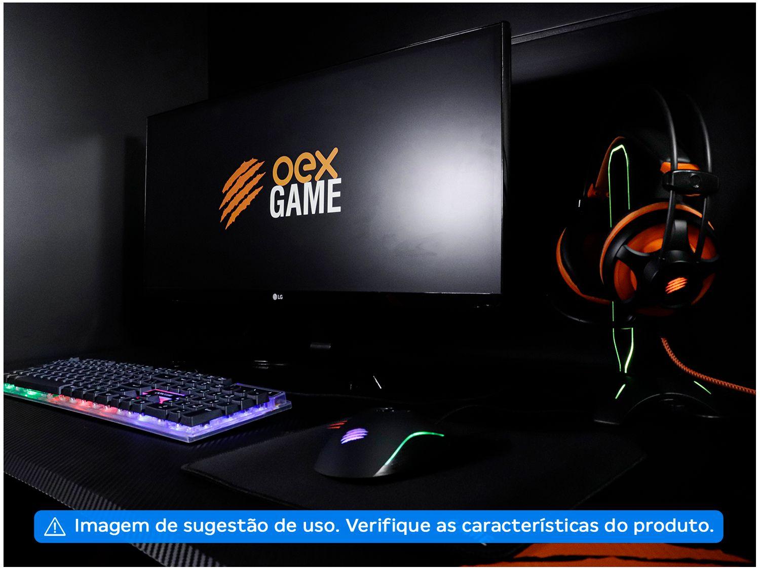 Kit Gamer Teclado Mouse Headset Mouse Pad