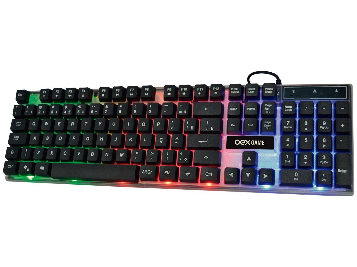 Kit Gamer Teclado Mouse Headset Mouse Pad