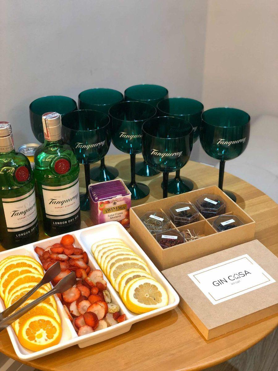 Kit Gin Casa 6 Especiarias Para Preparação De Gin Tônica Gin