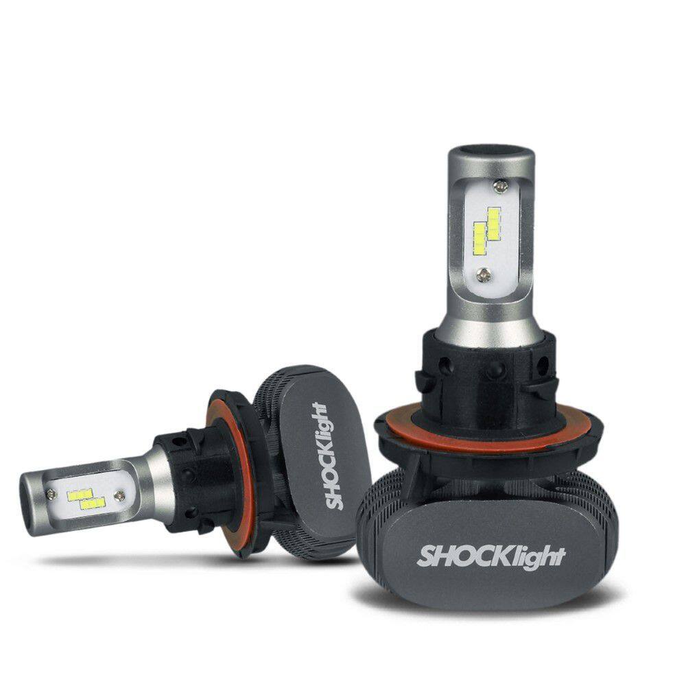 Kit H13 Ultra Led Shock Light Titanium 6000k 10000 Lm Par - SHOCKLIGHT ...
