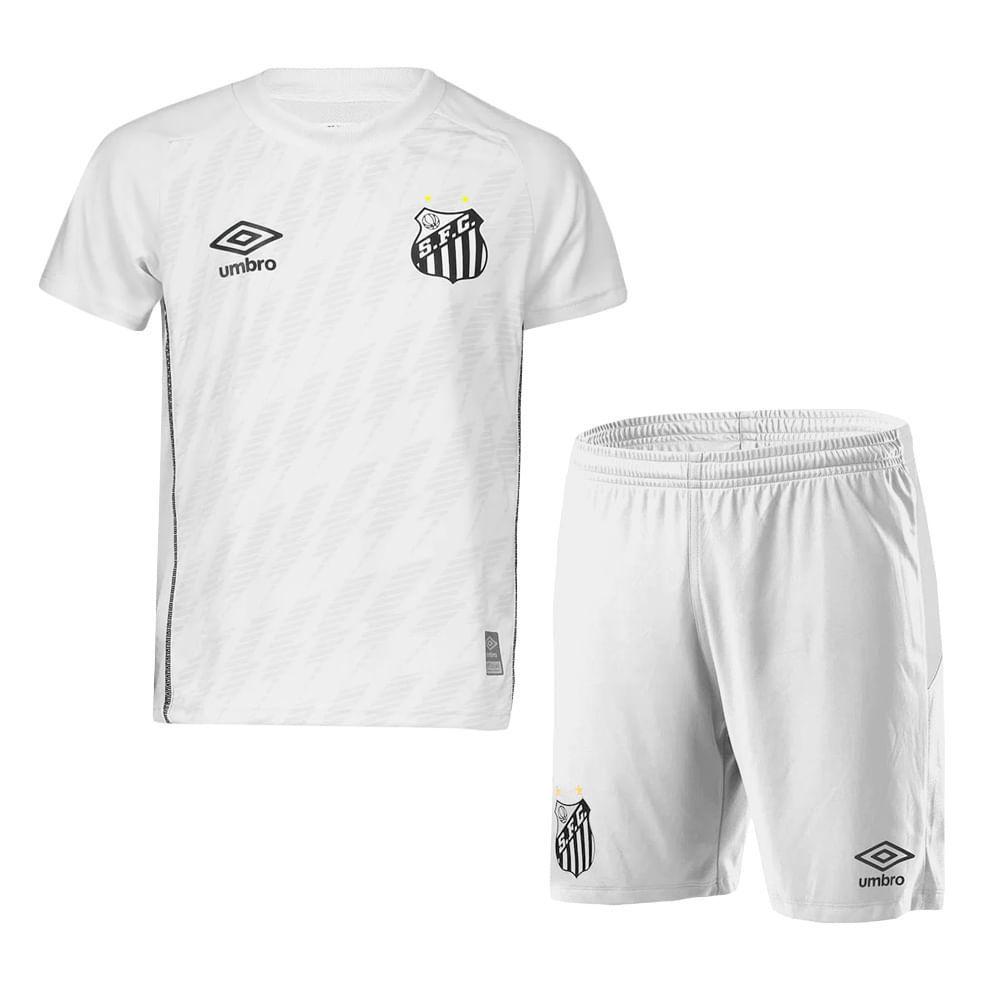 kit infantil santos fc
