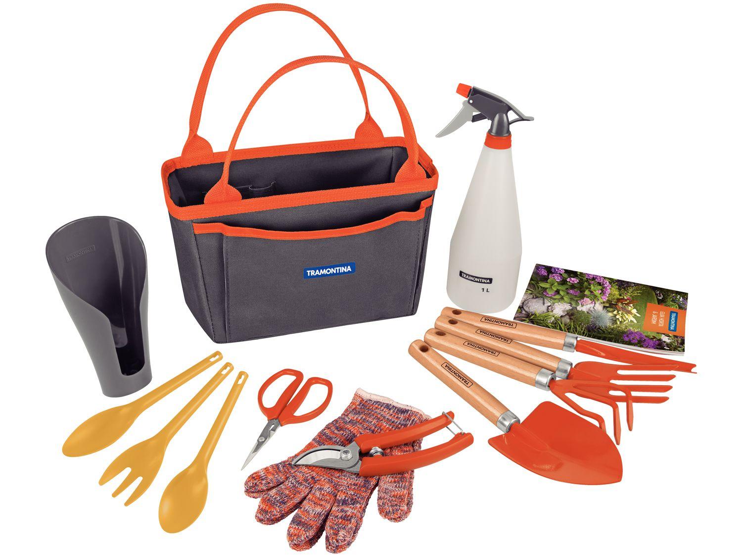 Kit Jardinagem Tramontina 78124805 13 Peças