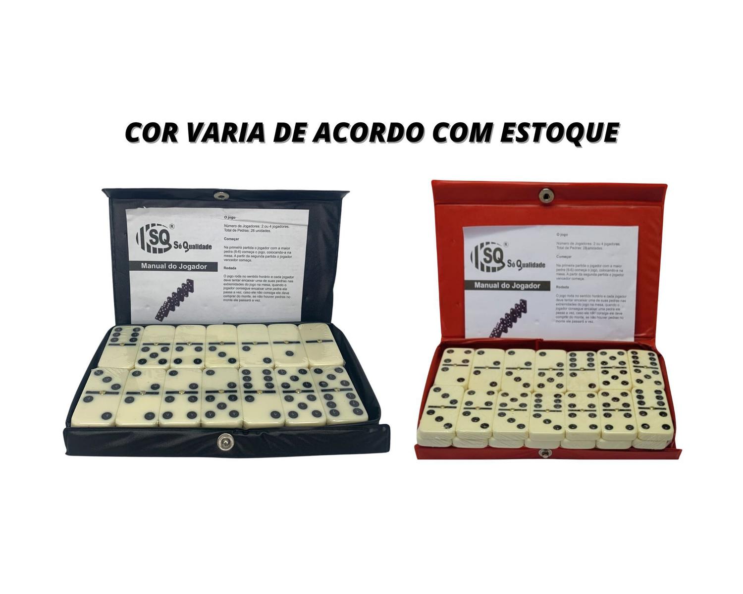 Dominó Profissional Jogo Uno Copag Baralho Lavável 100% Plástico Kit Jogos  de Mesa Doiversão