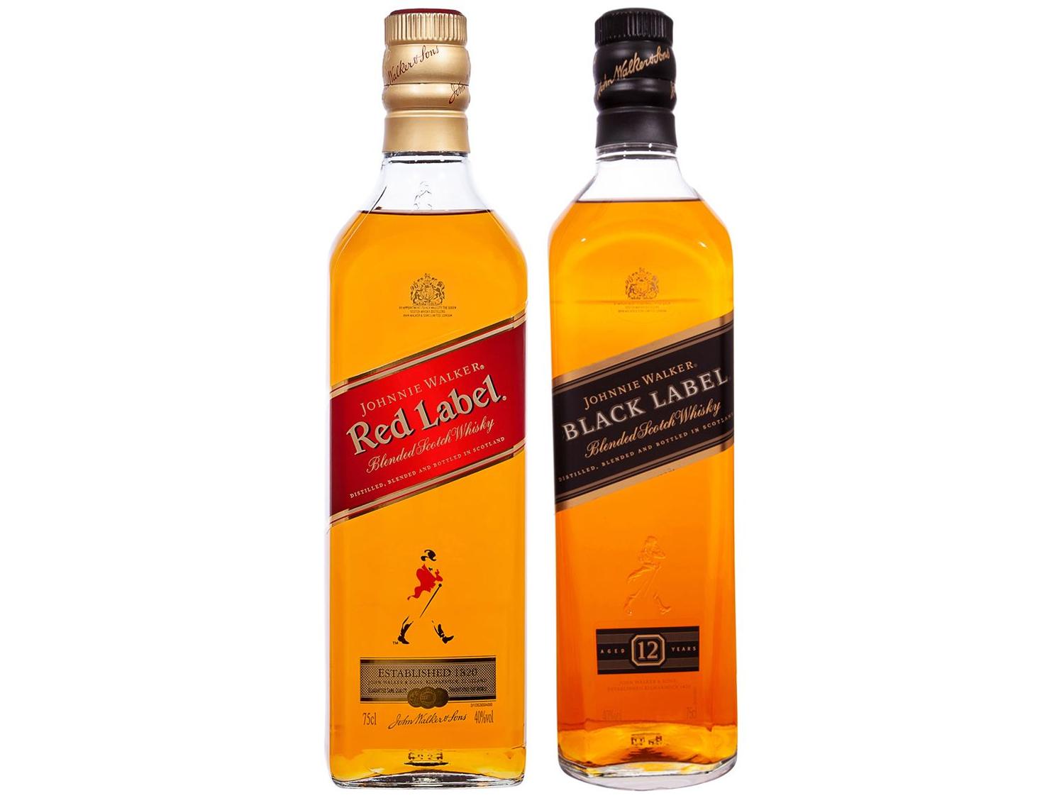 ♡ Johnnie Walker Black/RED RAVEL 4本セット ♡ Johnnie Walker Black/RED RAVEL 4本セット