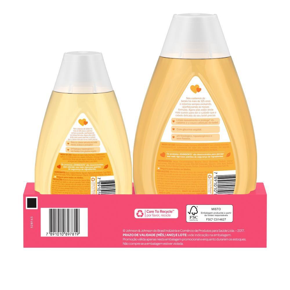Kit Johnson's Baby Regular Shampoo 400ml + Condicionador 200ml Kit