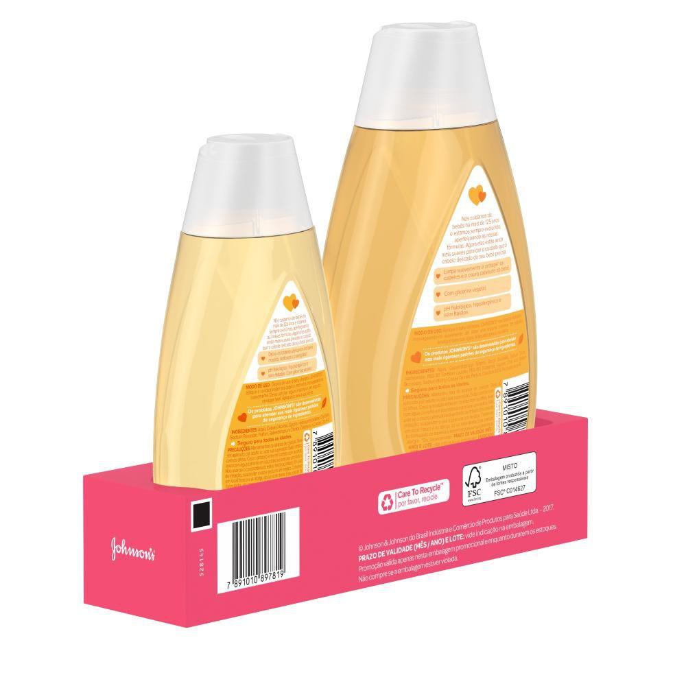Kit Johnson's Baby Regular Shampoo 400ml + Condicionador 200ml Kit