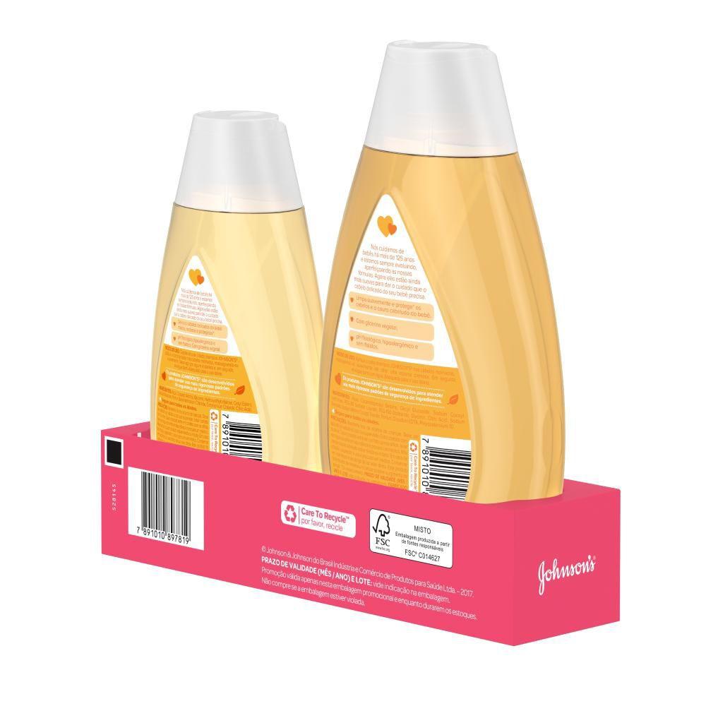 Kit Johnson's Baby Regular Shampoo 400ml + Condicionador 200ml Kit