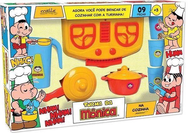 Jogo de Cozinha Infantil Com Panelas e Acessórios - Mielle