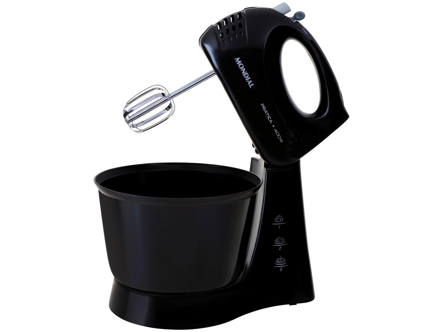 Kit KT-105-B Mondial com Liquidificador Batedeira