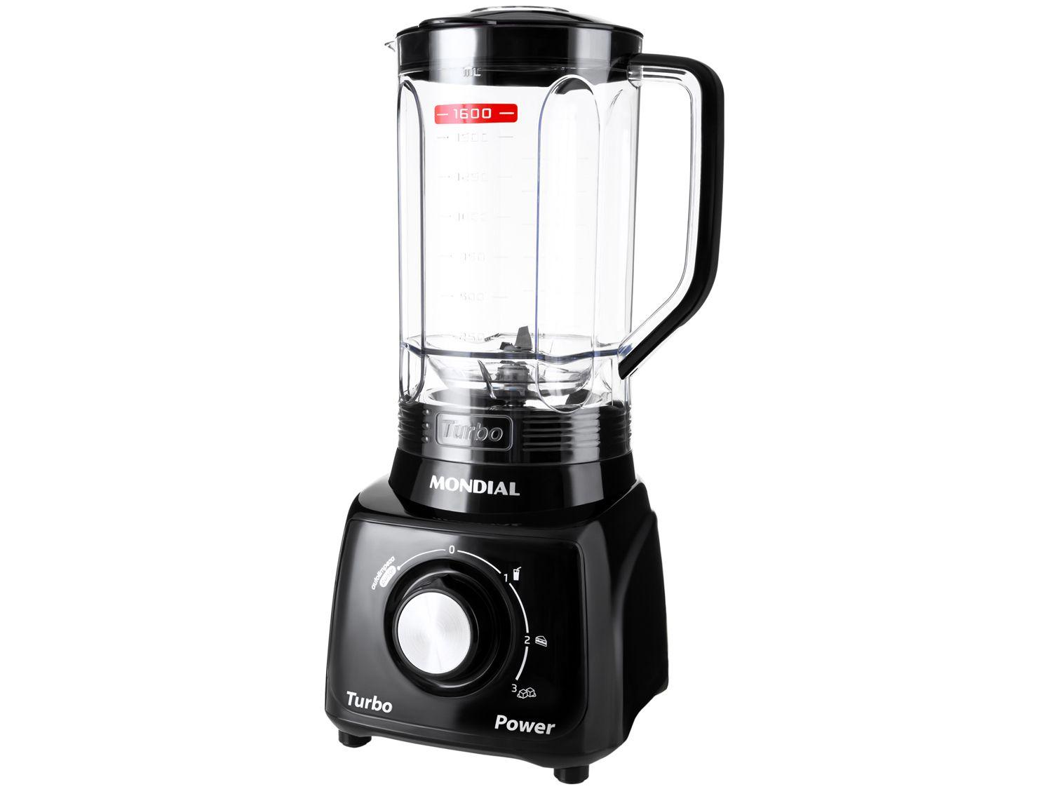 Kit KT-105-B Mondial com Liquidificador Batedeira