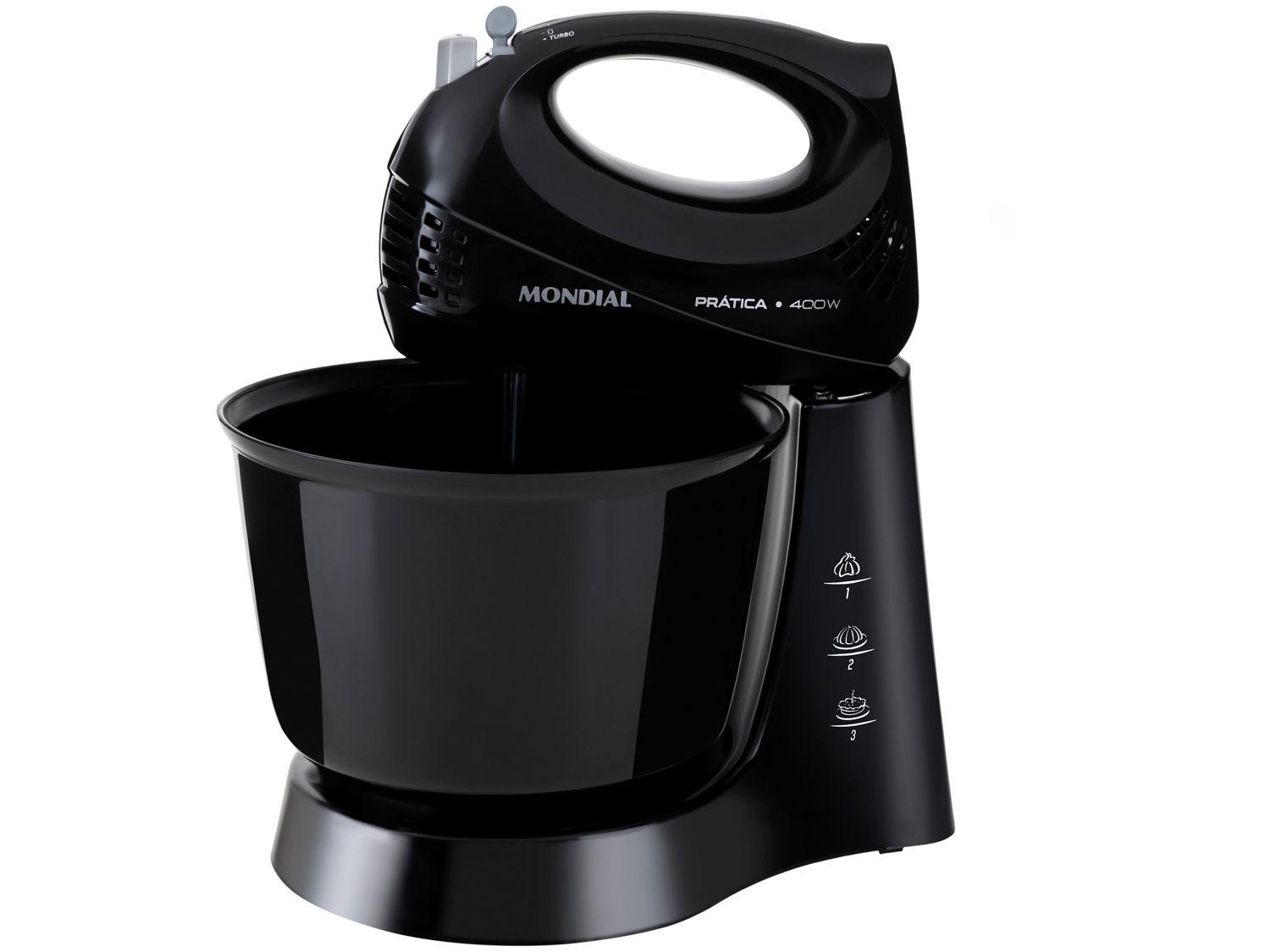 Kit KT-105-B Mondial com Liquidificador Batedeira