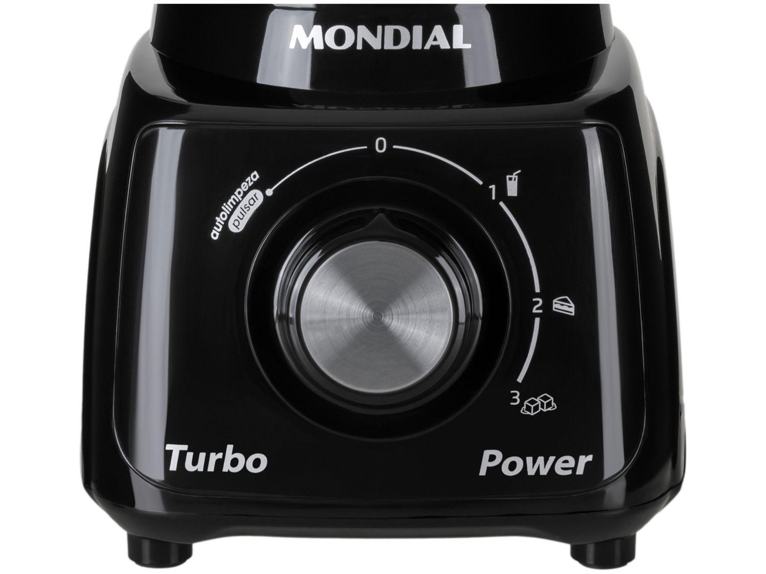 Kit KT-105-B Mondial com Liquidificador Batedeira