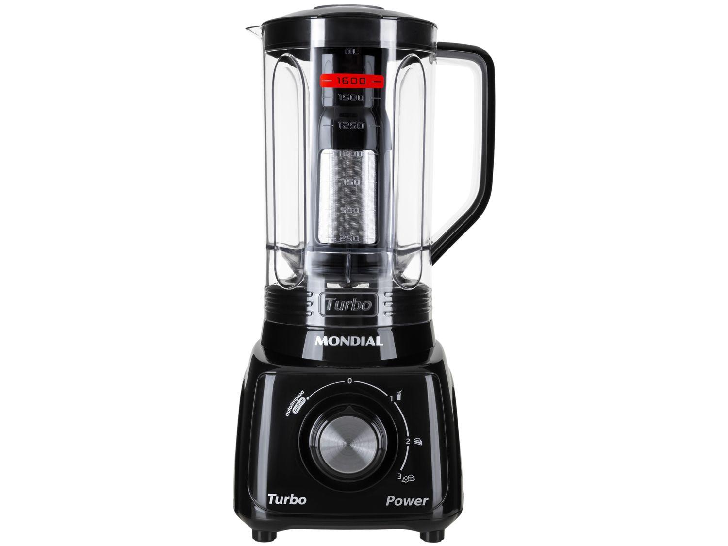 Kit KT-105-B Mondial com Liquidificador Batedeira