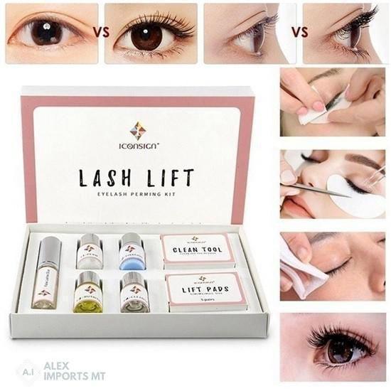 Kit lash lifting discount