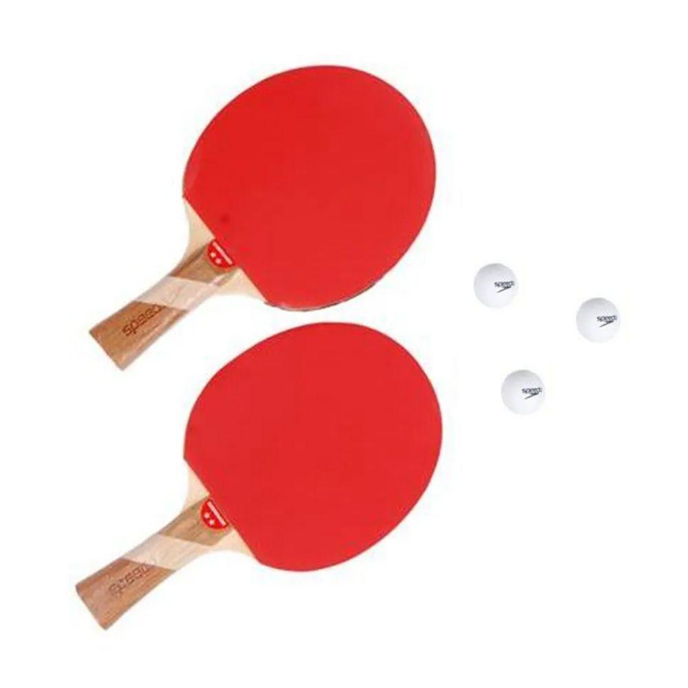 Set Paletas Y Malla Ping Pong 