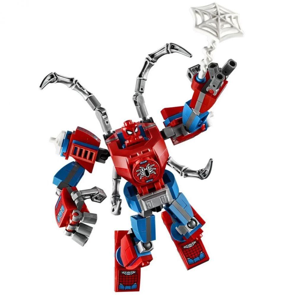 Kit Lego Robo Homem Aranha + Lego Armadura Robo de Miles Morales ...